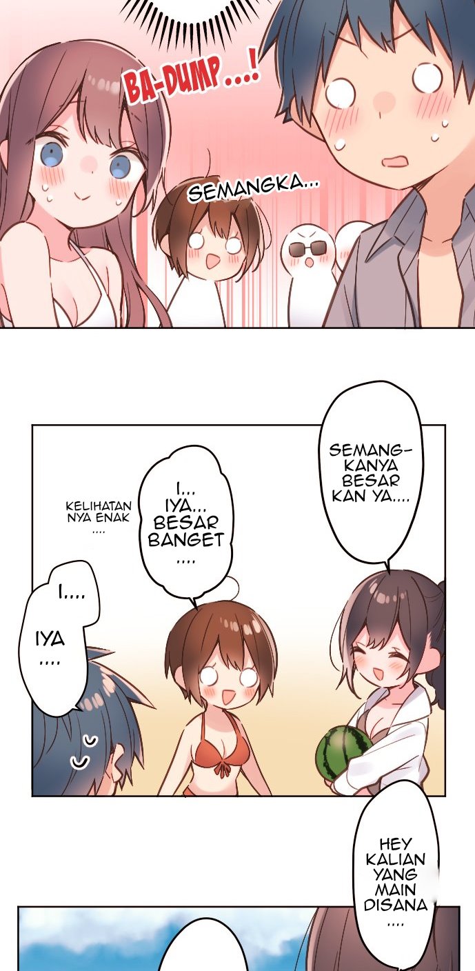 Waka-chan Is Flirty Again Chapter 47 - halaman 32