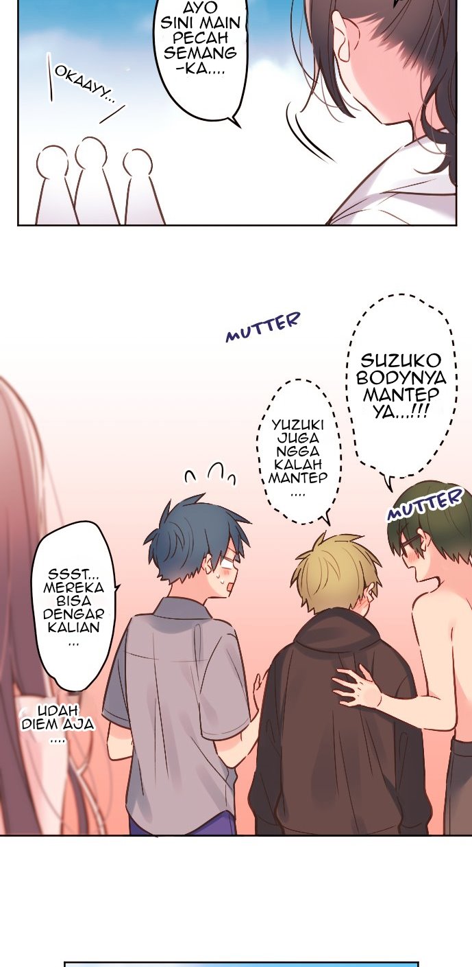 Waka-chan Is Flirty Again Chapter 47 - halaman 33