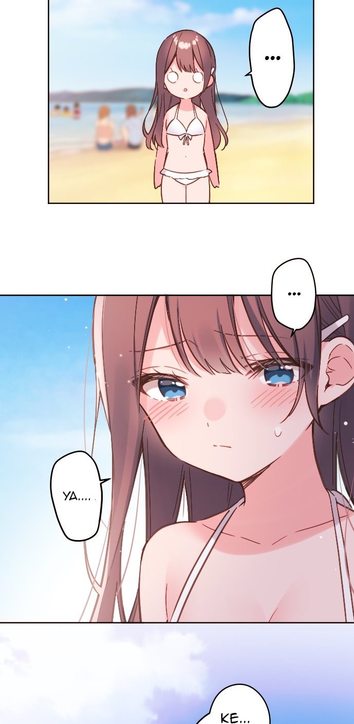 Waka-chan Is Flirty Again Chapter 47 - halaman 34