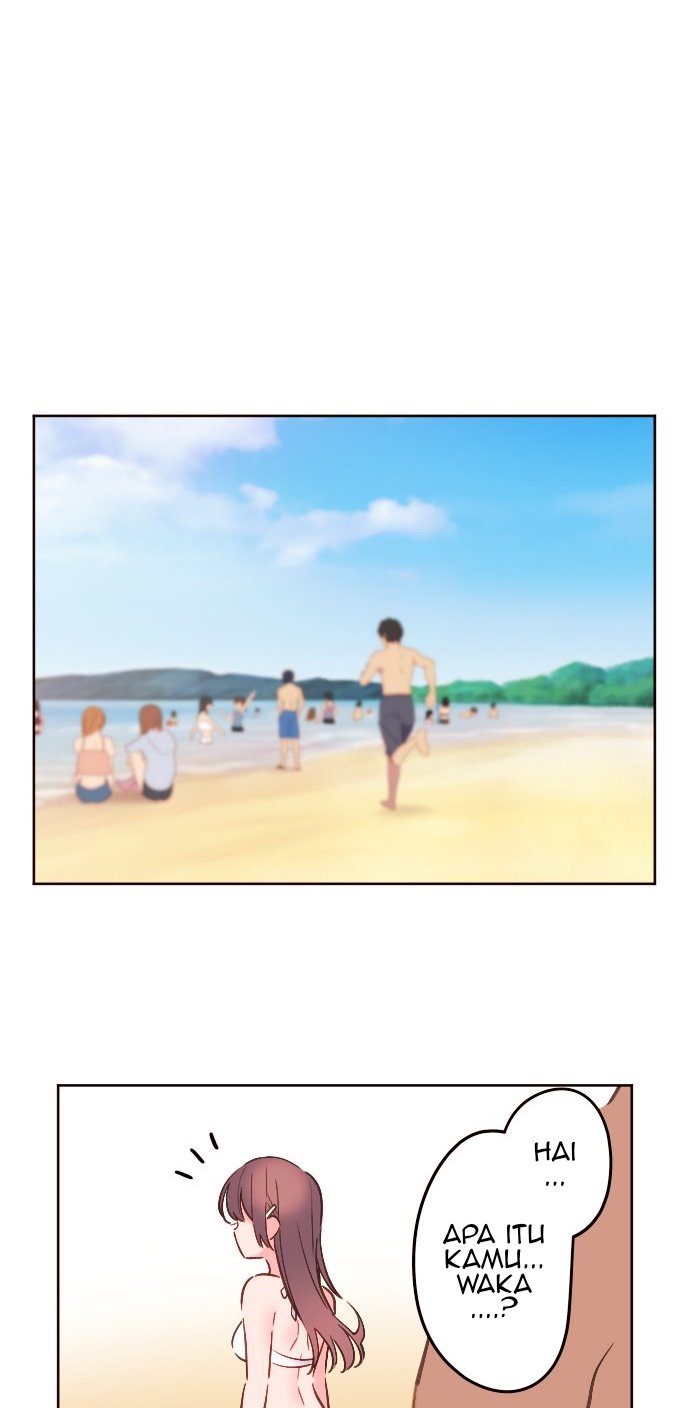 Waka-chan Is Flirty Again Chapter 47 - halaman 36