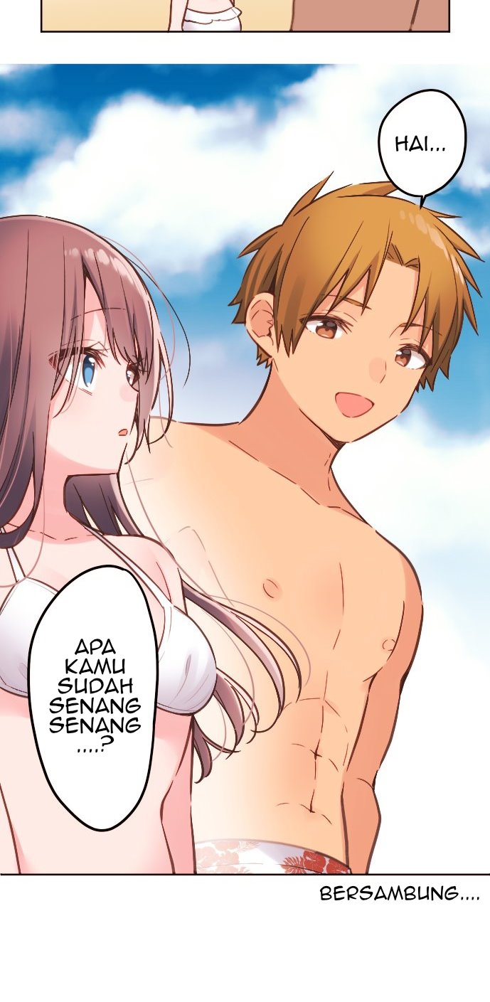 Waka-chan Is Flirty Again Chapter 47 - halaman 37