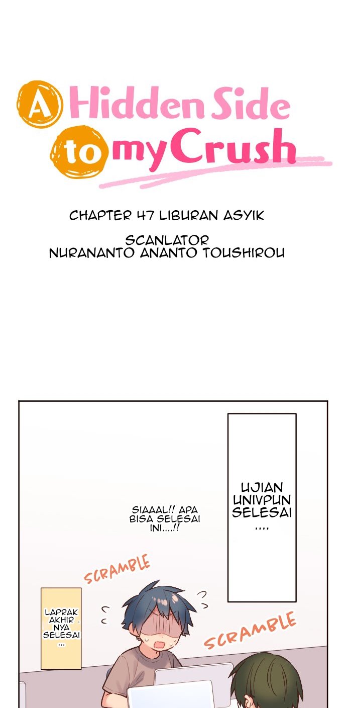 Waka-chan Is Flirty Again Chapter 47 - halaman 4