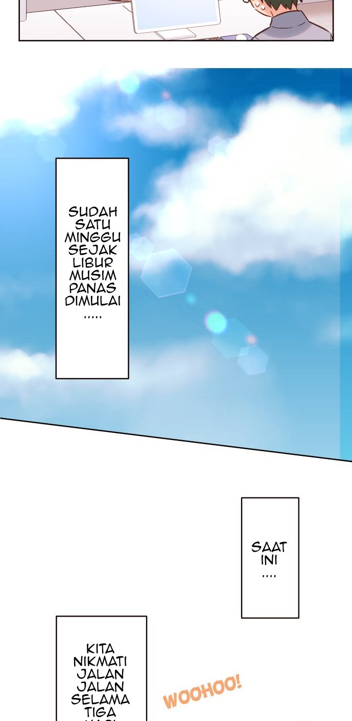 Waka-chan Is Flirty Again Chapter 47 - halaman 5