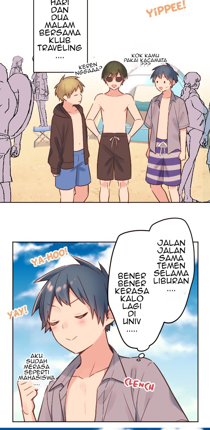 Waka-chan Is Flirty Again Chapter 47 - halaman 6