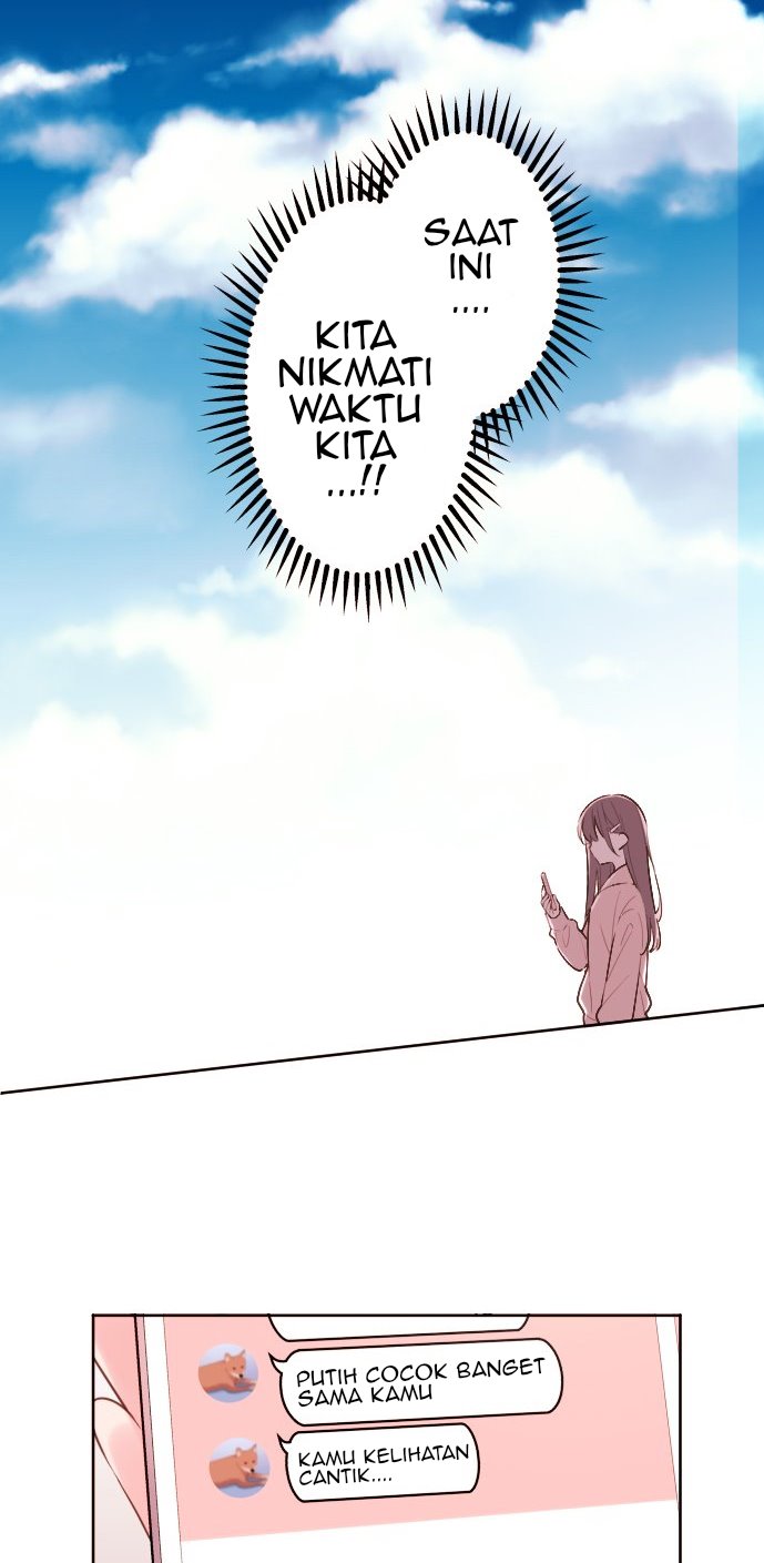 Waka-chan Is Flirty Again Chapter 47 - halaman 7
