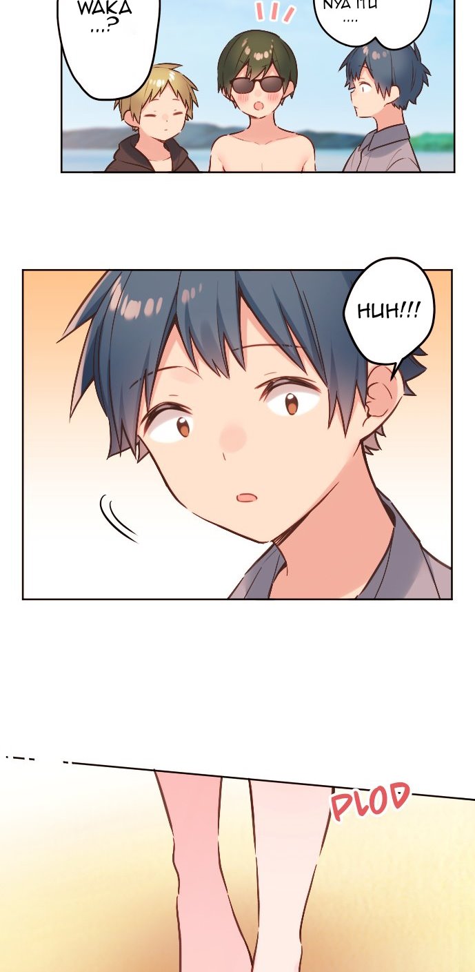 Waka-chan Is Flirty Again Chapter 47 - halaman 9