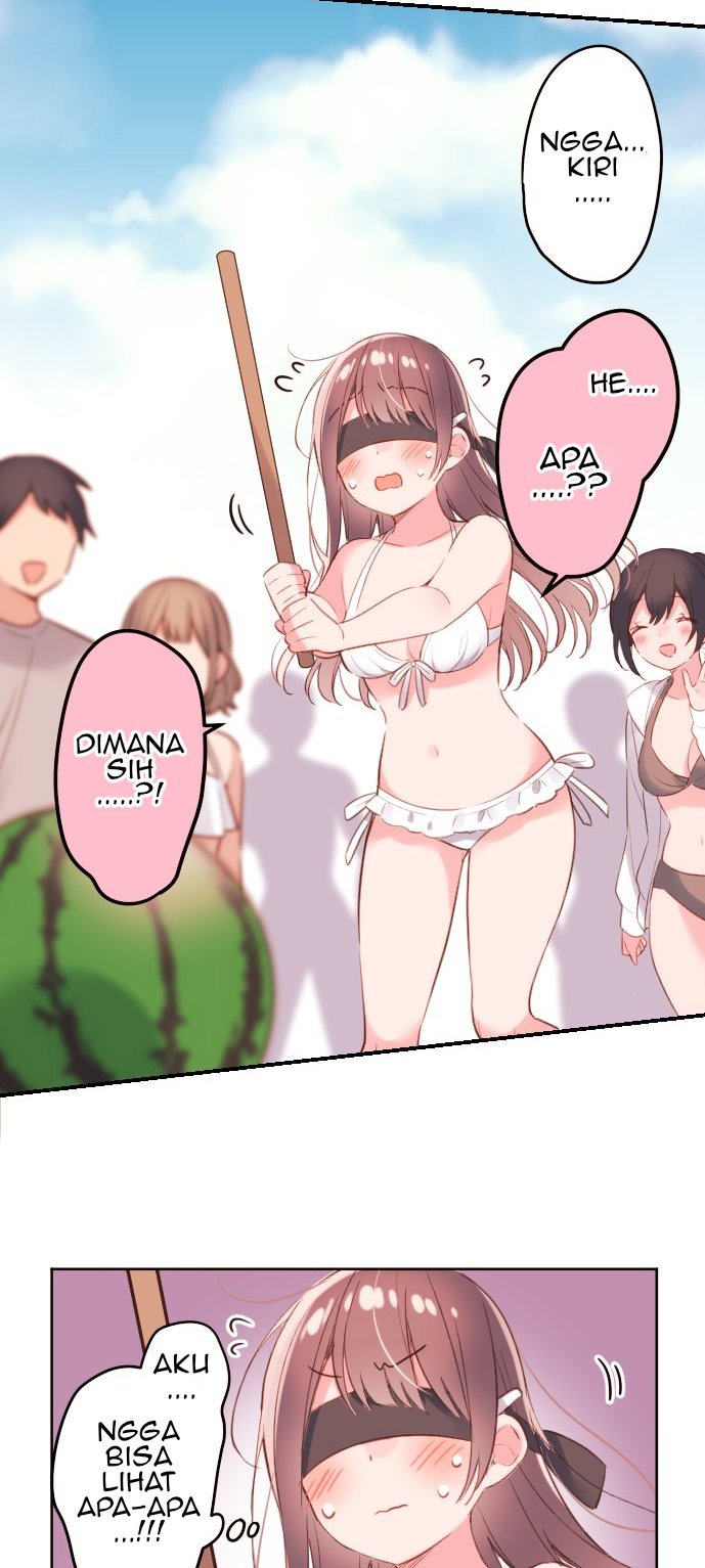 Waka-chan Is Flirty Again Chapter 48 - halaman 10