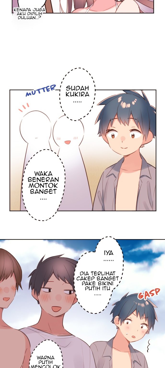 Waka-chan Is Flirty Again Chapter 48 - halaman 11
