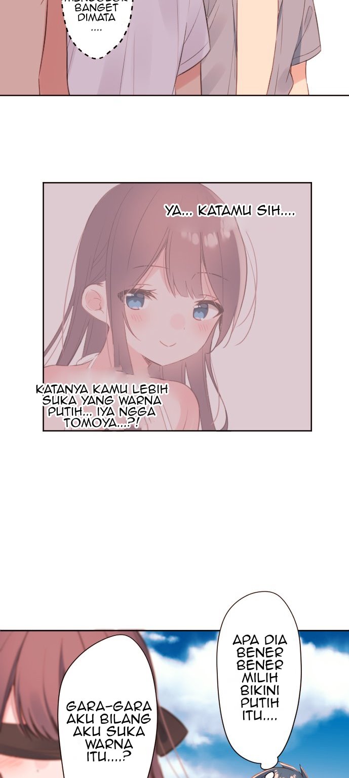 Waka-chan Is Flirty Again Chapter 48 - halaman 12