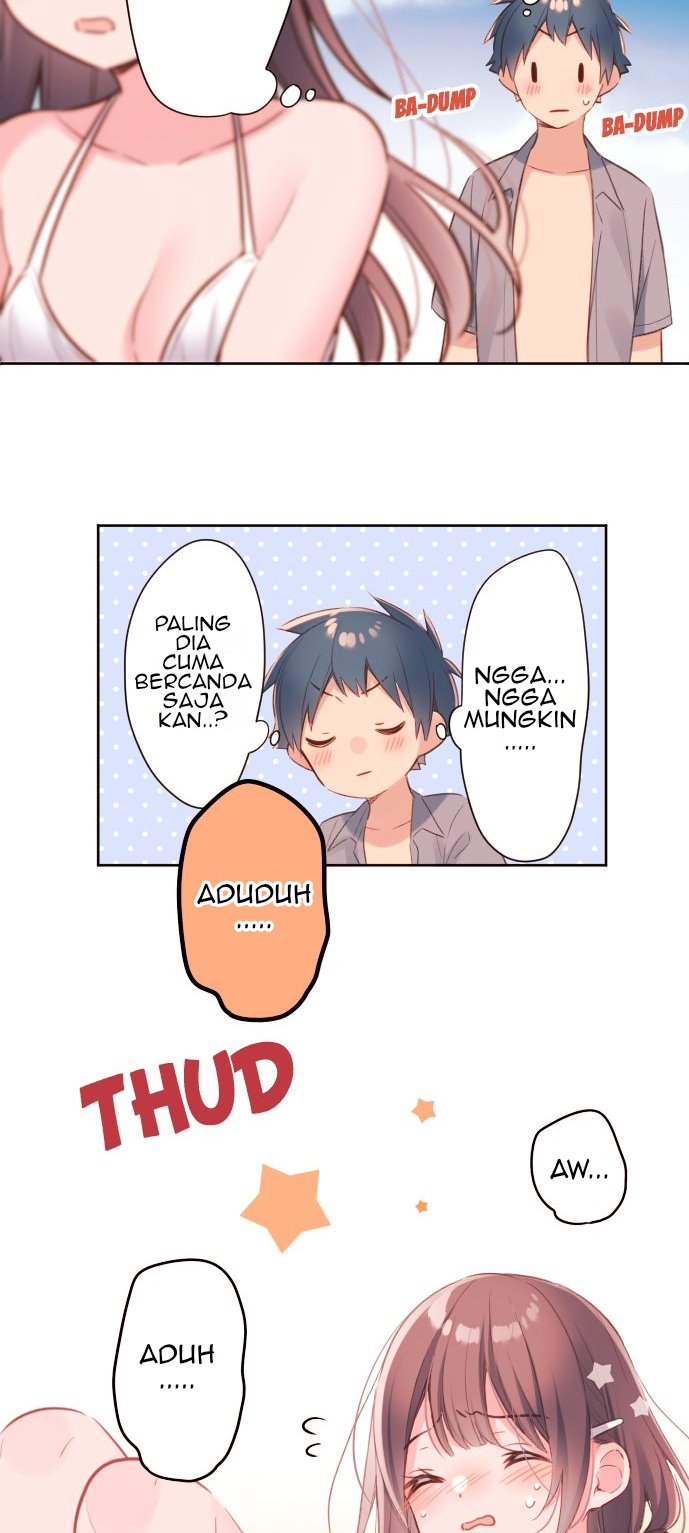Waka-chan Is Flirty Again Chapter 48 - halaman 13