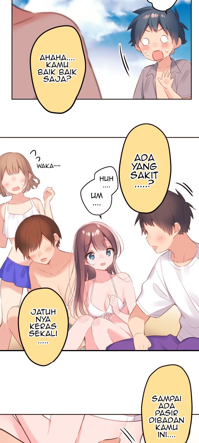 Waka-chan Is Flirty Again Chapter 48 - halaman 15