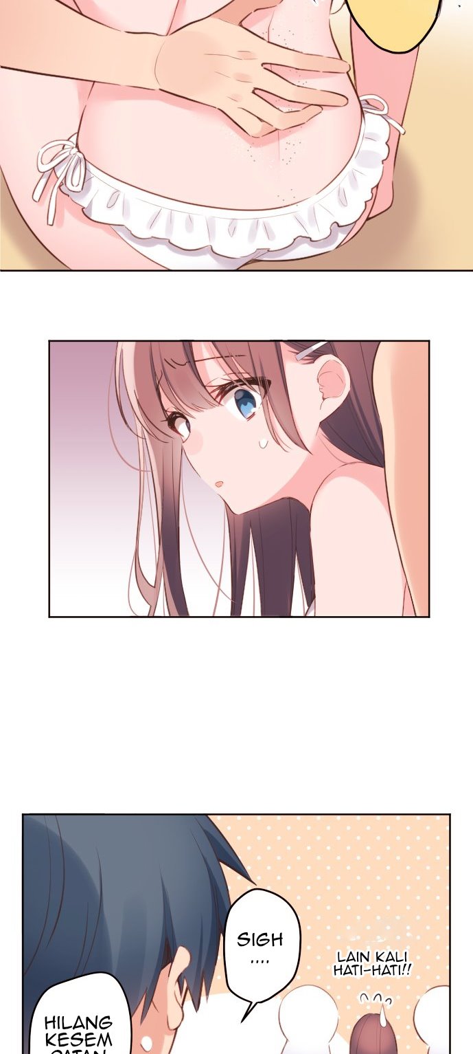 Waka-chan Is Flirty Again Chapter 48 - halaman 16