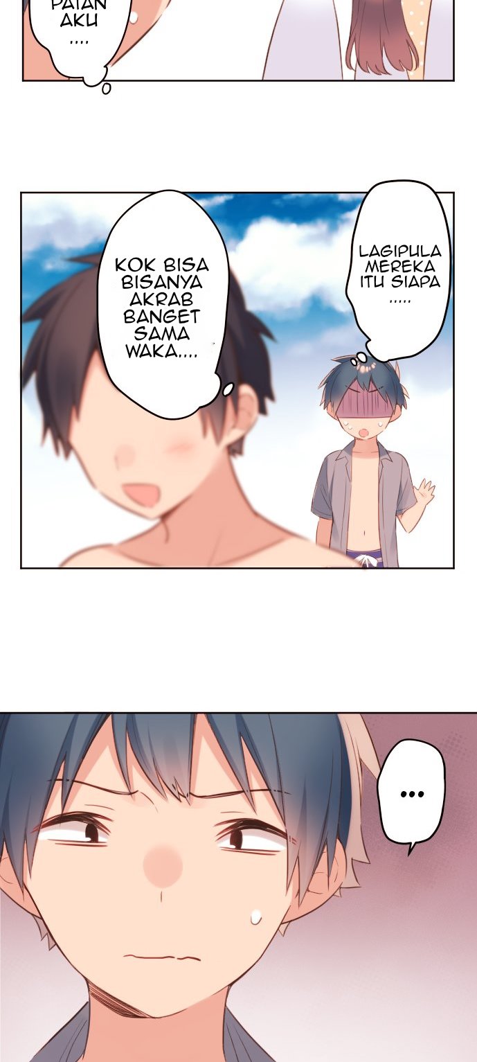 Waka-chan Is Flirty Again Chapter 48 - halaman 17