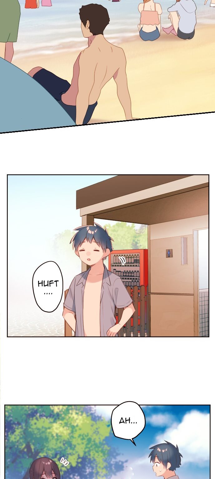 Waka-chan Is Flirty Again Chapter 48 - halaman 19
