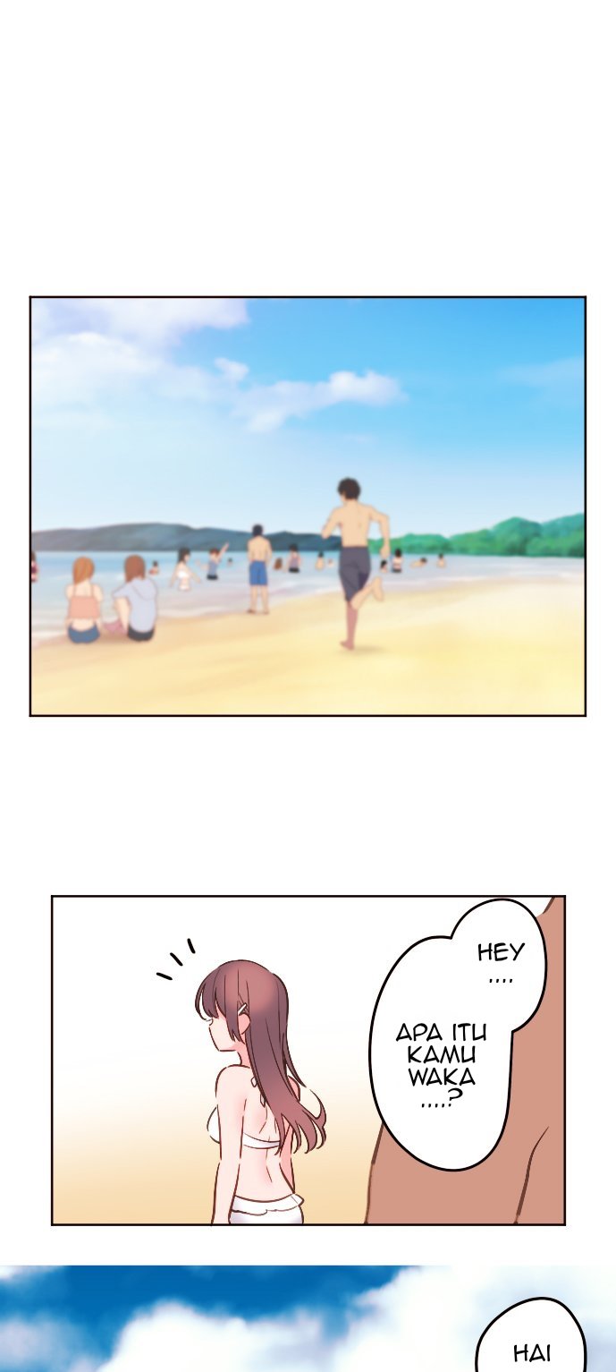Waka-chan Is Flirty Again Chapter 48 - halaman 2