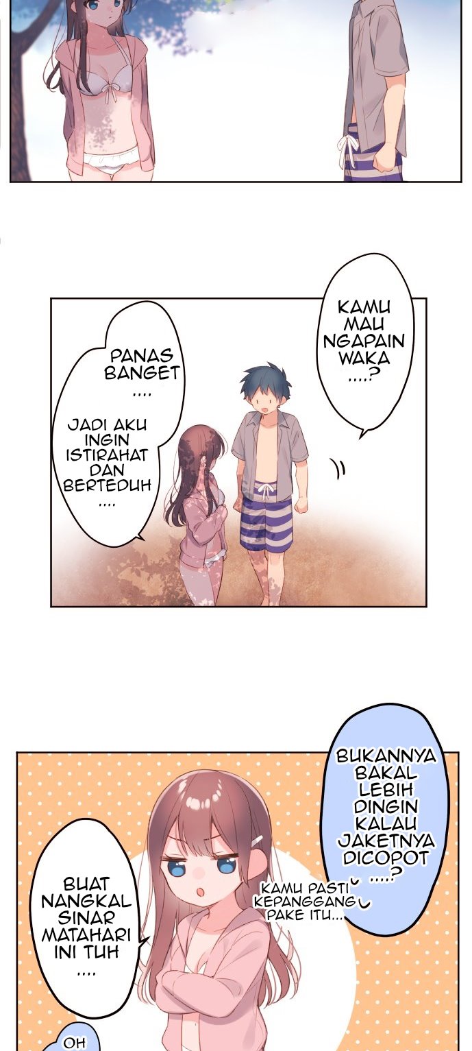 Waka-chan Is Flirty Again Chapter 48 - halaman 20