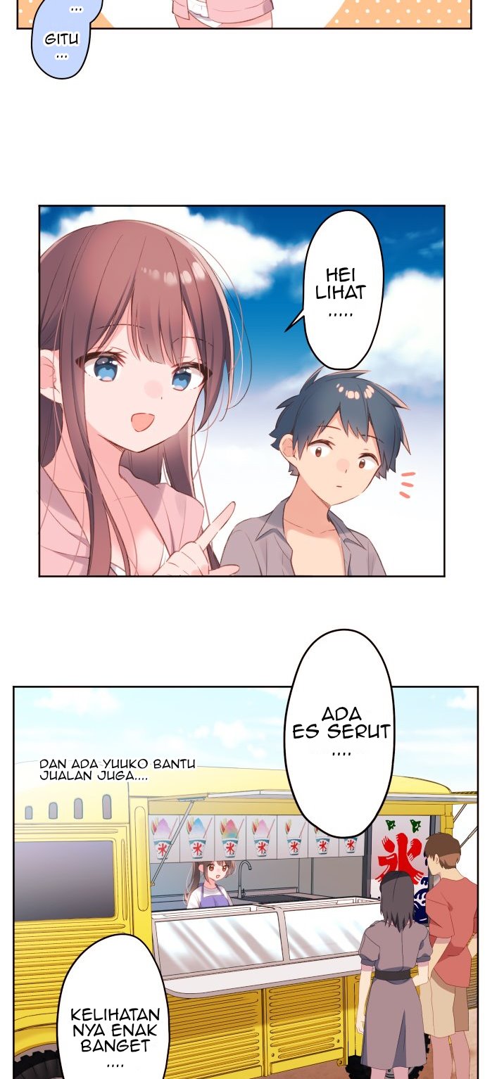 Waka-chan Is Flirty Again Chapter 48 - halaman 21
