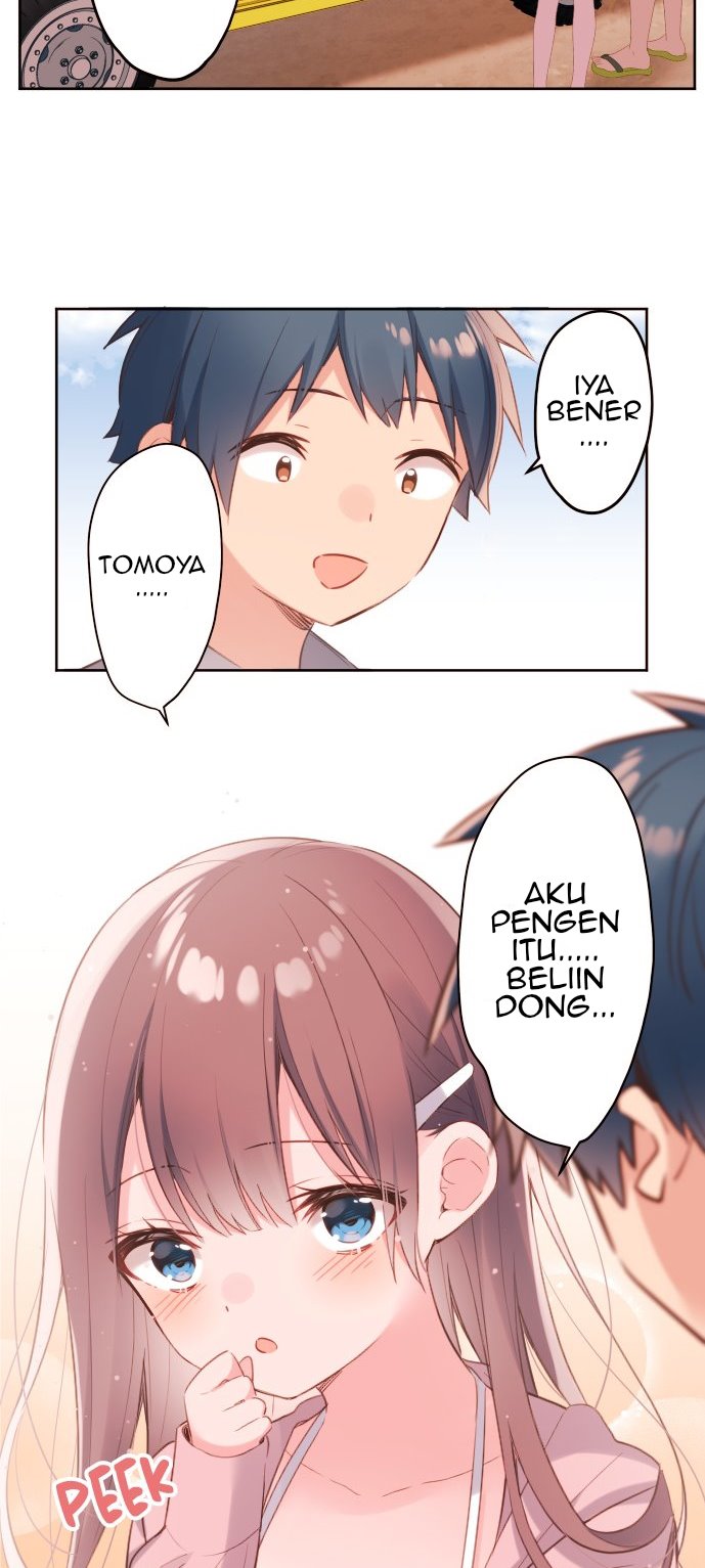 Waka-chan Is Flirty Again Chapter 48 - halaman 22