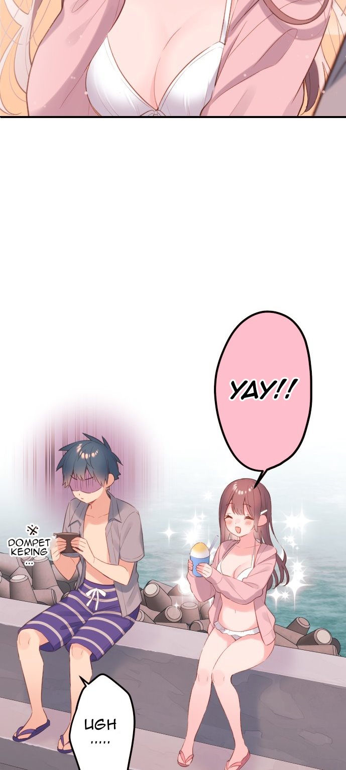 Waka-chan Is Flirty Again Chapter 48 - halaman 23