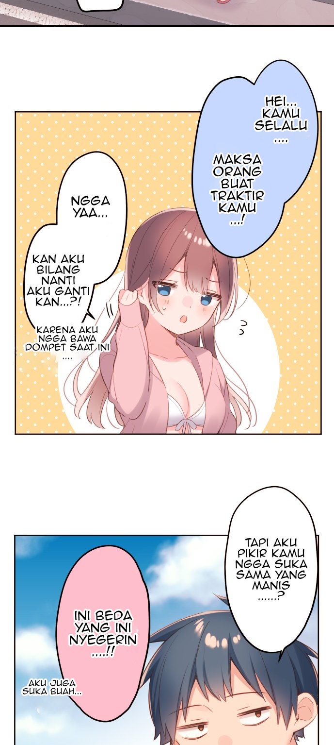 Waka-chan Is Flirty Again Chapter 48 - halaman 24