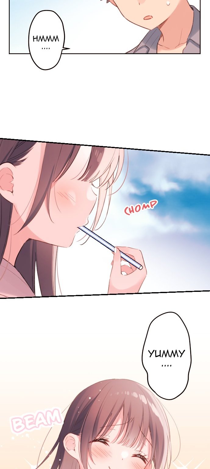 Waka-chan Is Flirty Again Chapter 48 - halaman 25