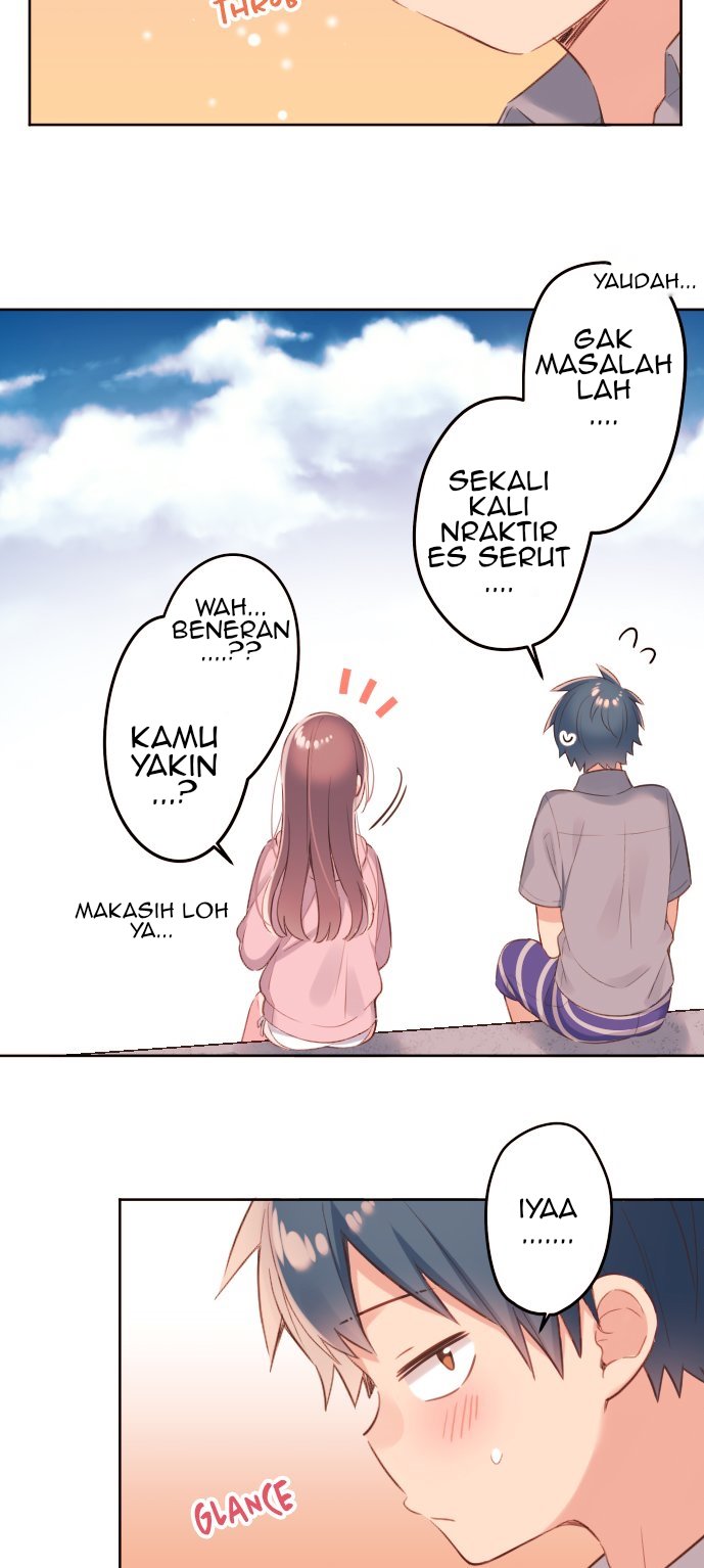 Waka-chan Is Flirty Again Chapter 48 - halaman 27