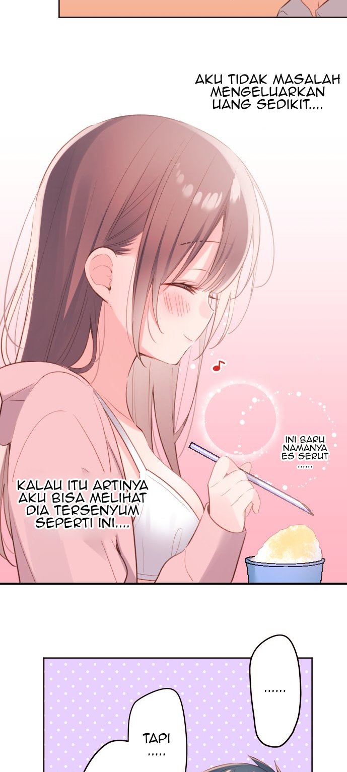 Waka-chan Is Flirty Again Chapter 48 - halaman 28