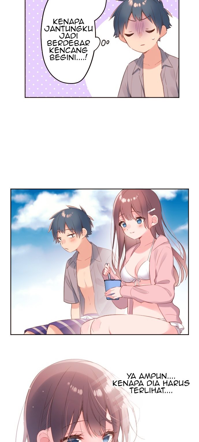 Waka-chan Is Flirty Again Chapter 48 - halaman 29