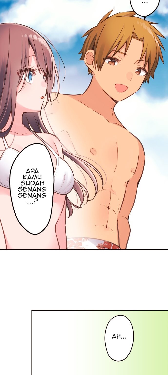 Waka-chan Is Flirty Again Chapter 48 - halaman 3