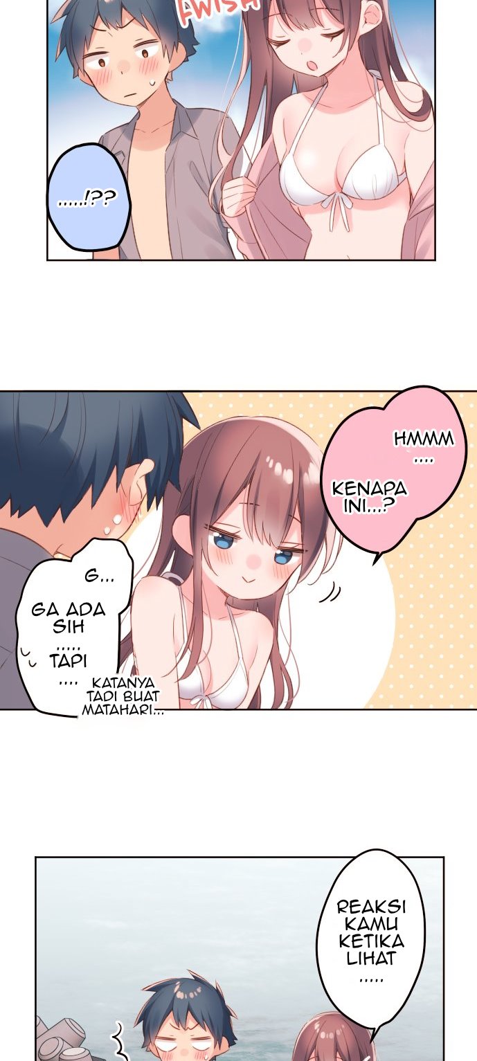 Waka-chan Is Flirty Again Chapter 48 - halaman 31