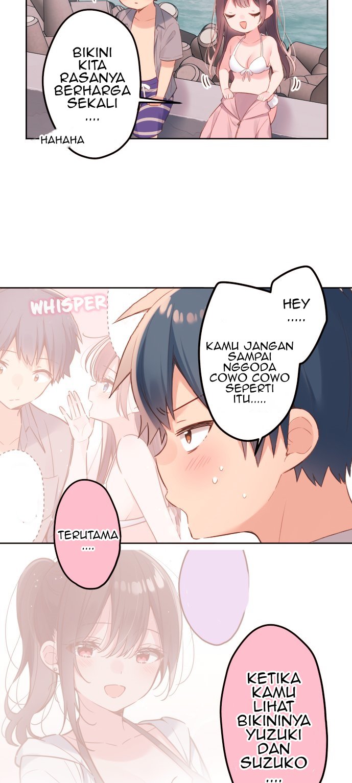 Waka-chan Is Flirty Again Chapter 48 - halaman 32