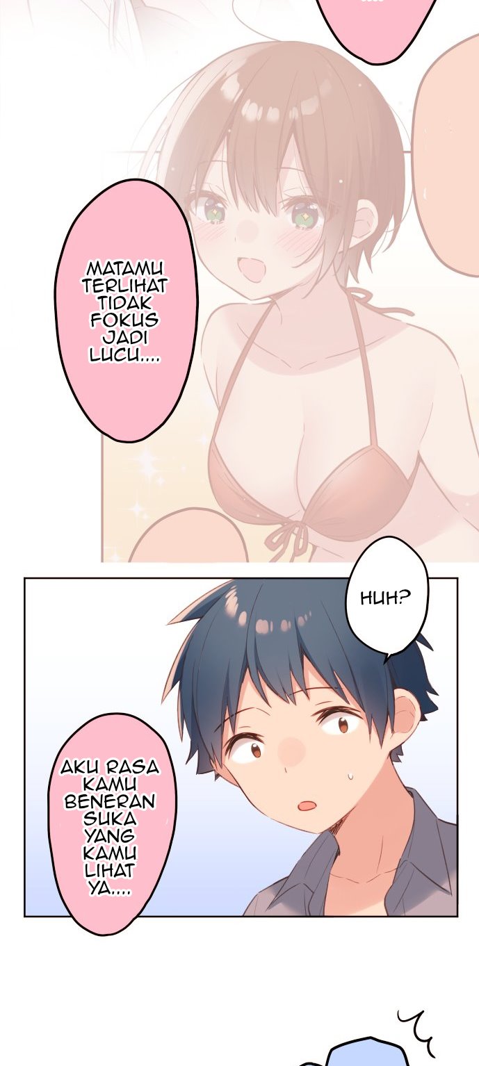 Waka-chan Is Flirty Again Chapter 48 - halaman 33