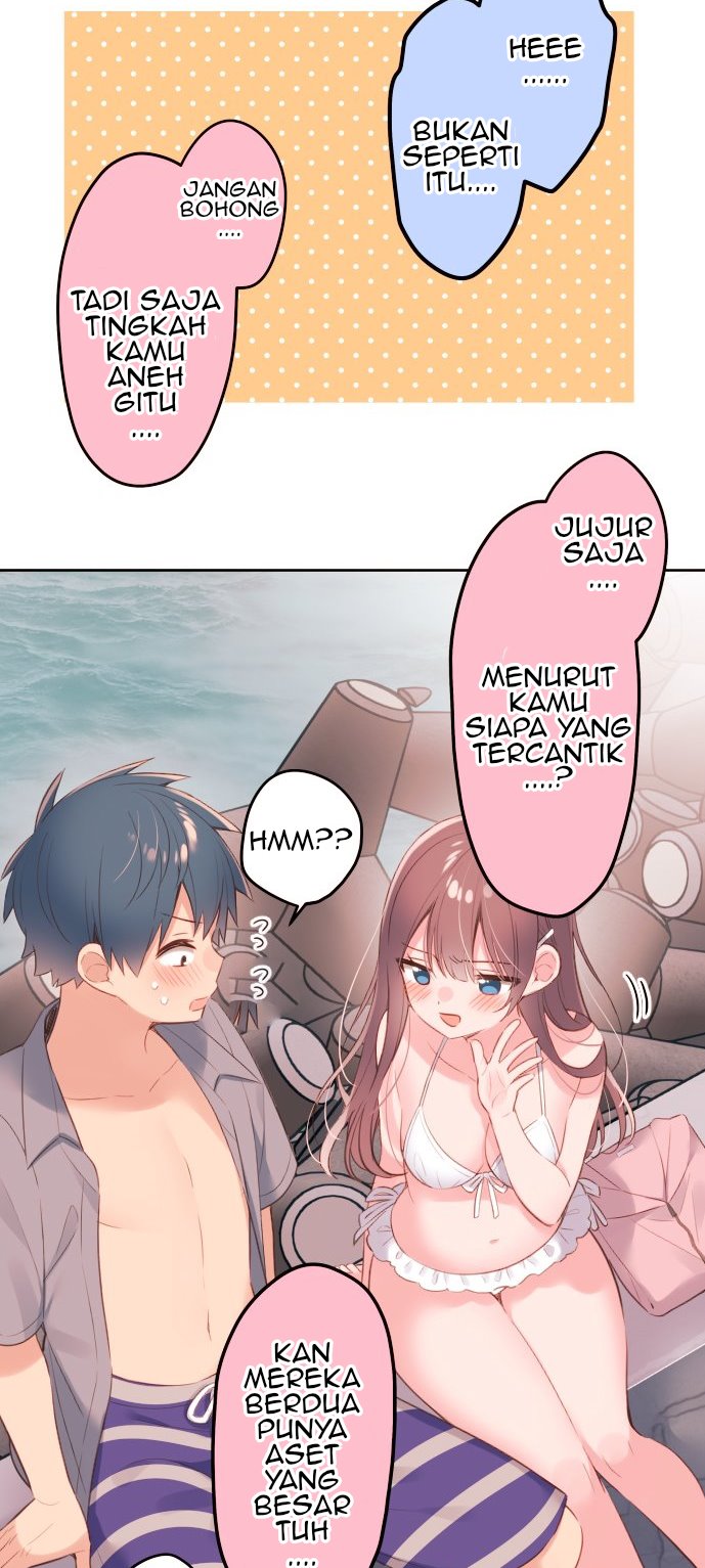 Waka-chan Is Flirty Again Chapter 48 - halaman 34