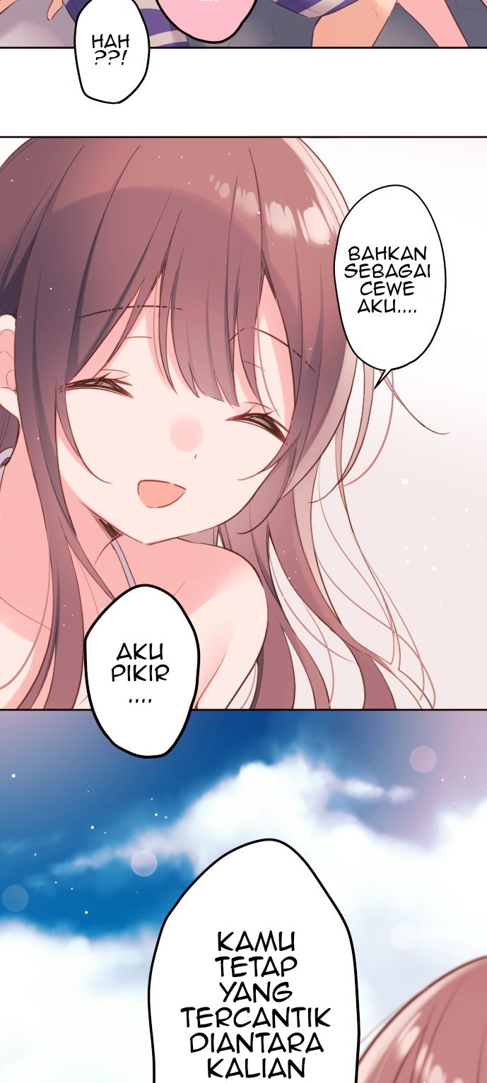 Waka-chan Is Flirty Again Chapter 48 - halaman 35