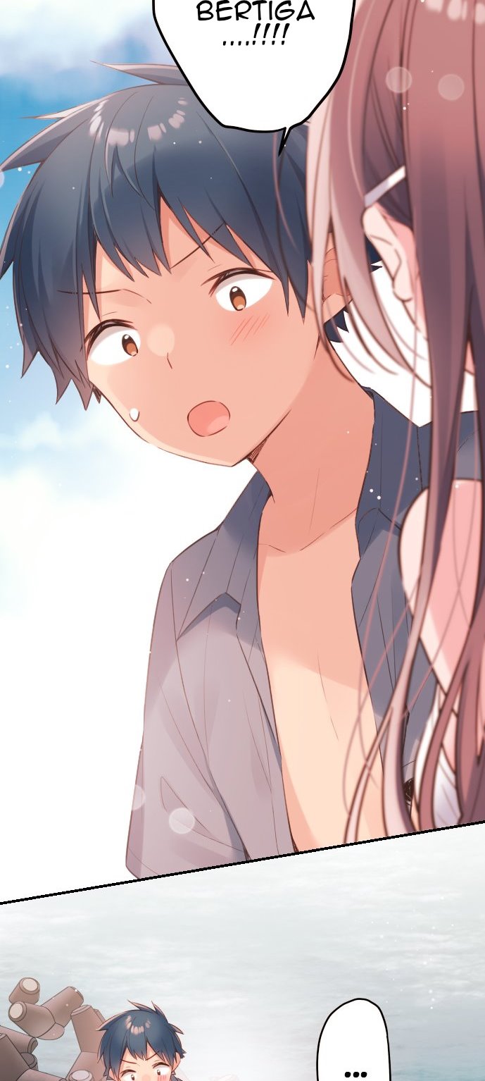 Waka-chan Is Flirty Again Chapter 48 - halaman 36