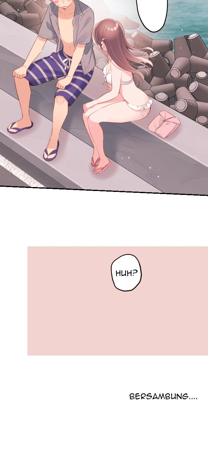 Waka-chan Is Flirty Again Chapter 48 - halaman 37