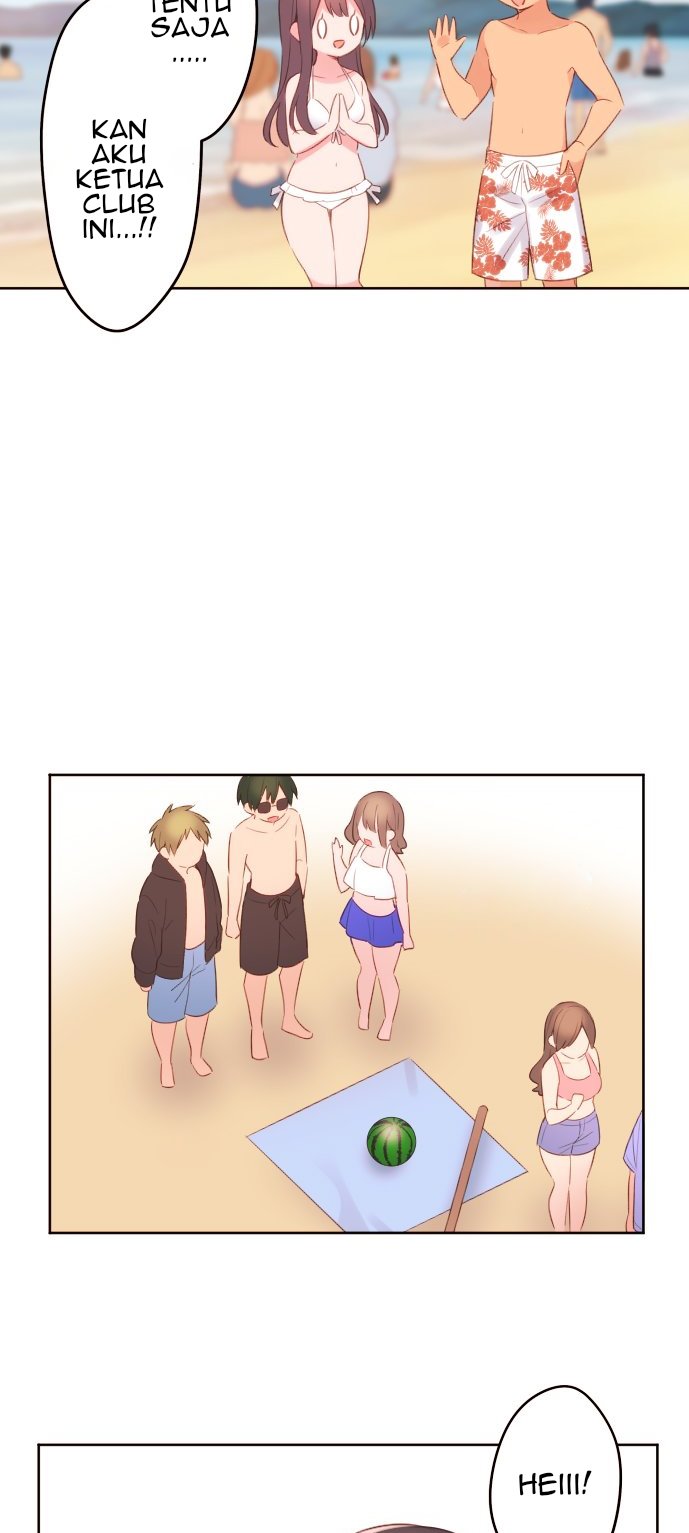 Waka-chan Is Flirty Again Chapter 48 - halaman 5