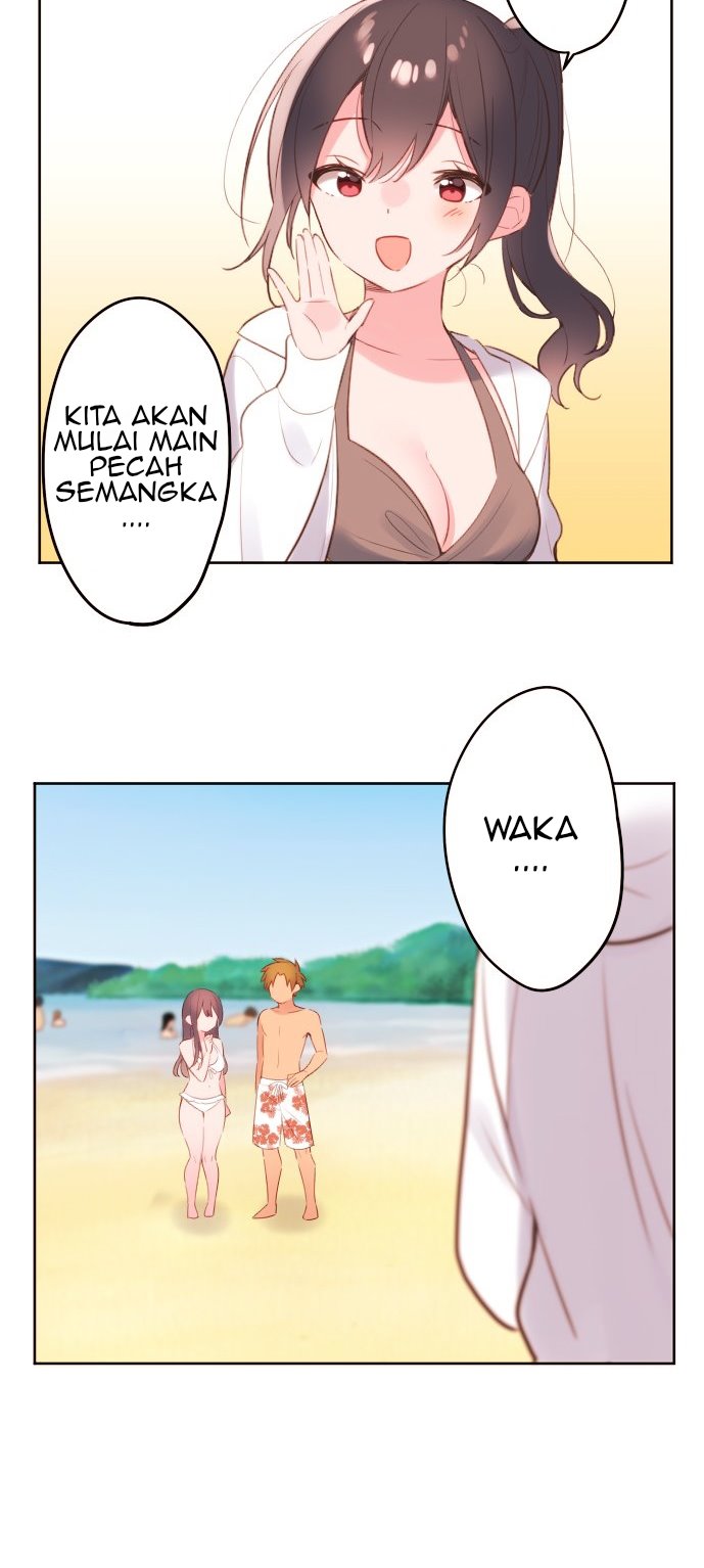 Waka-chan Is Flirty Again Chapter 48 - halaman 6