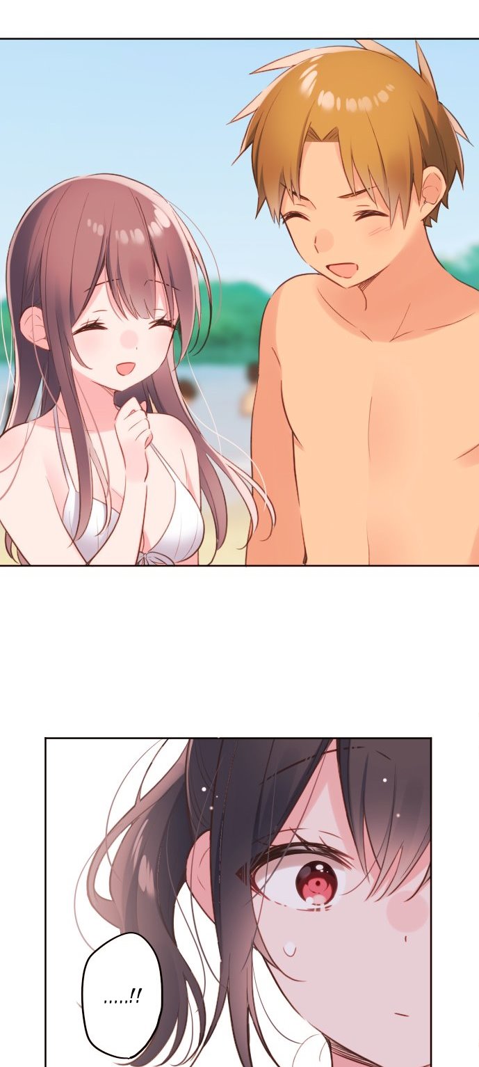 Waka-chan Is Flirty Again Chapter 48 - halaman 7