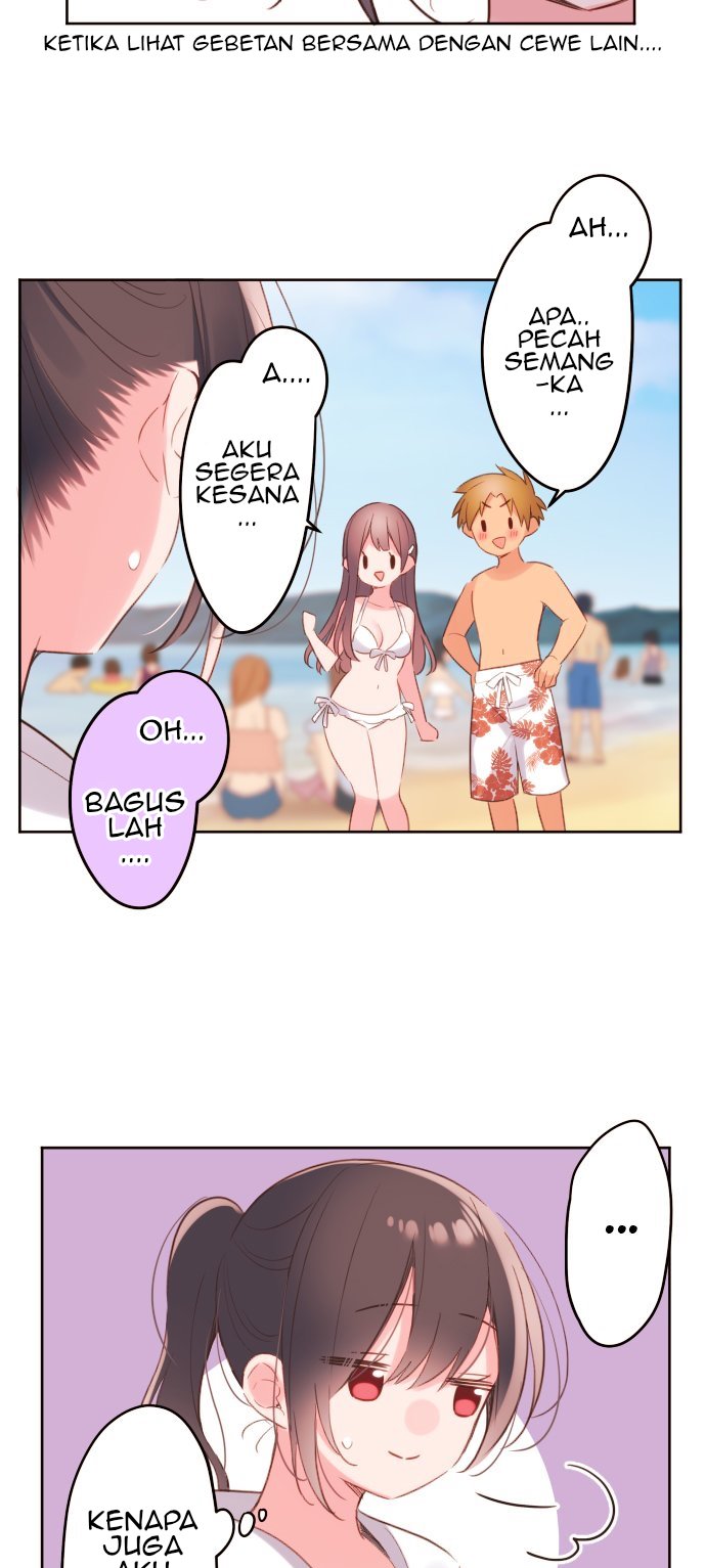 Waka-chan Is Flirty Again Chapter 48 - halaman 8