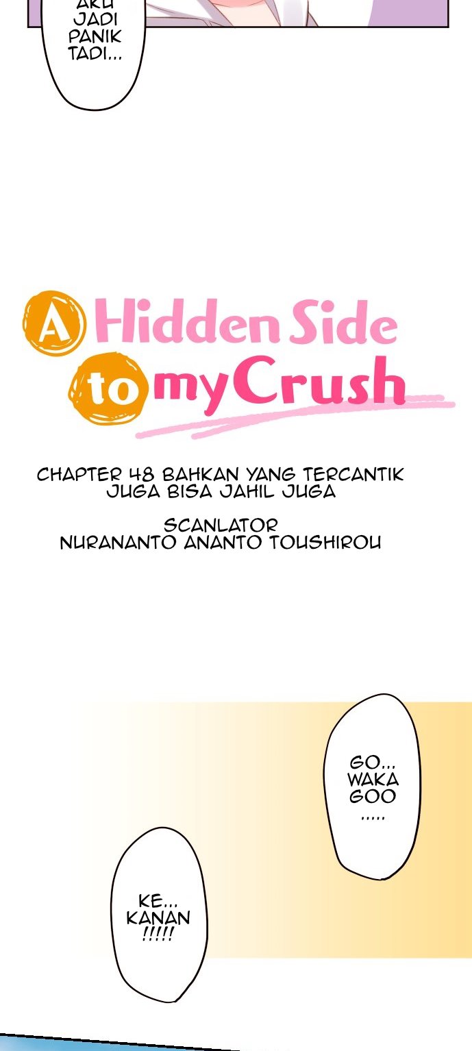 Waka-chan Is Flirty Again Chapter 48 - halaman 9