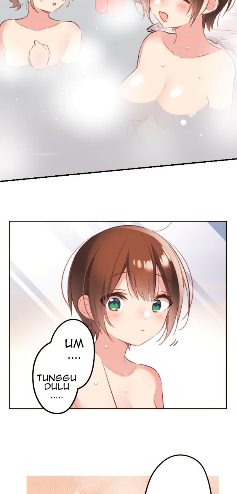Waka-chan Is Flirty Again Chapter 49 - halaman 11