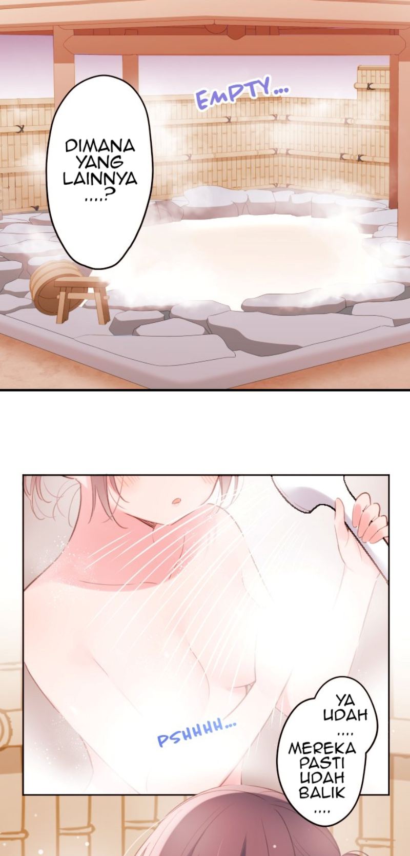 Waka-chan Is Flirty Again Chapter 49 - halaman 13