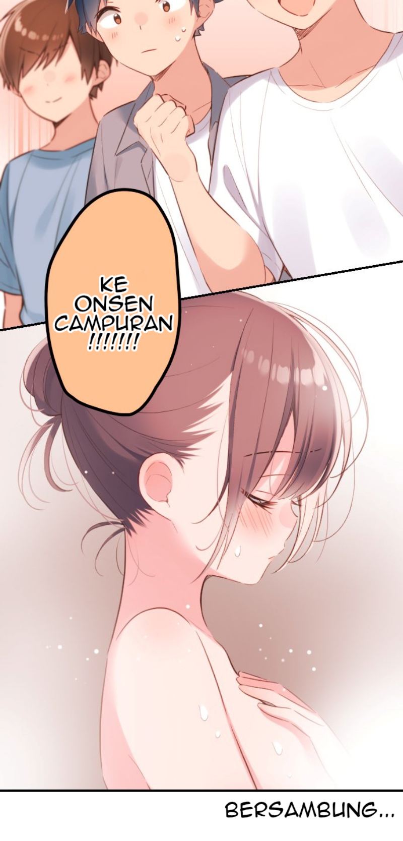 Waka-chan Is Flirty Again Chapter 49 - halaman 17