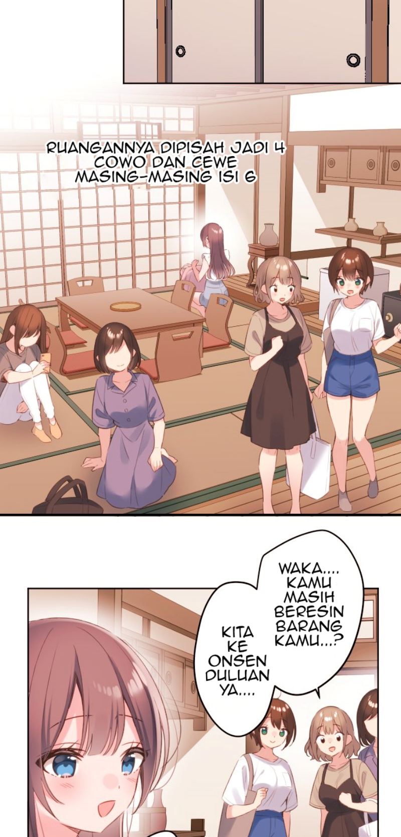 Waka-chan Is Flirty Again Chapter 49 - halaman 3