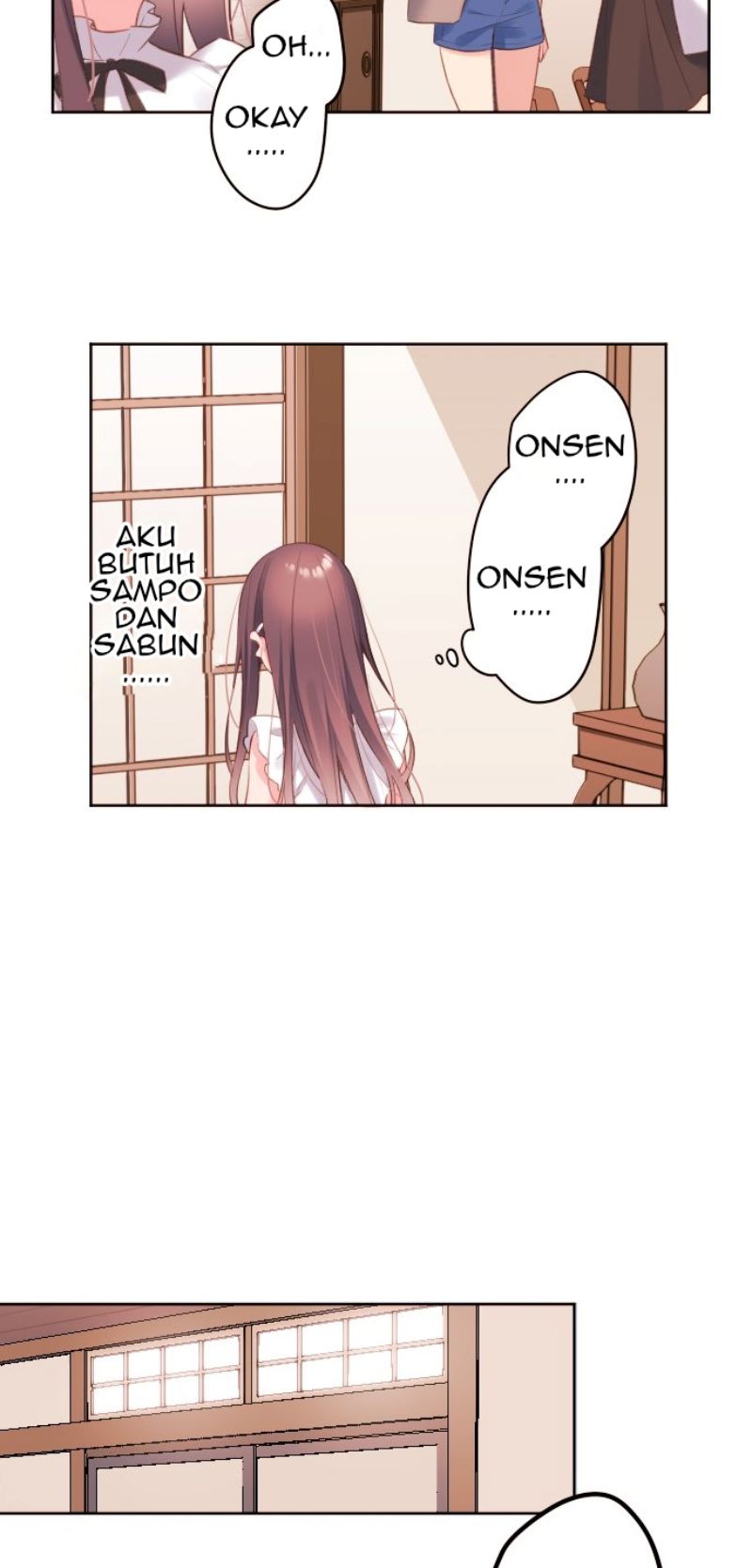 Waka-chan Is Flirty Again Chapter 49 - halaman 4