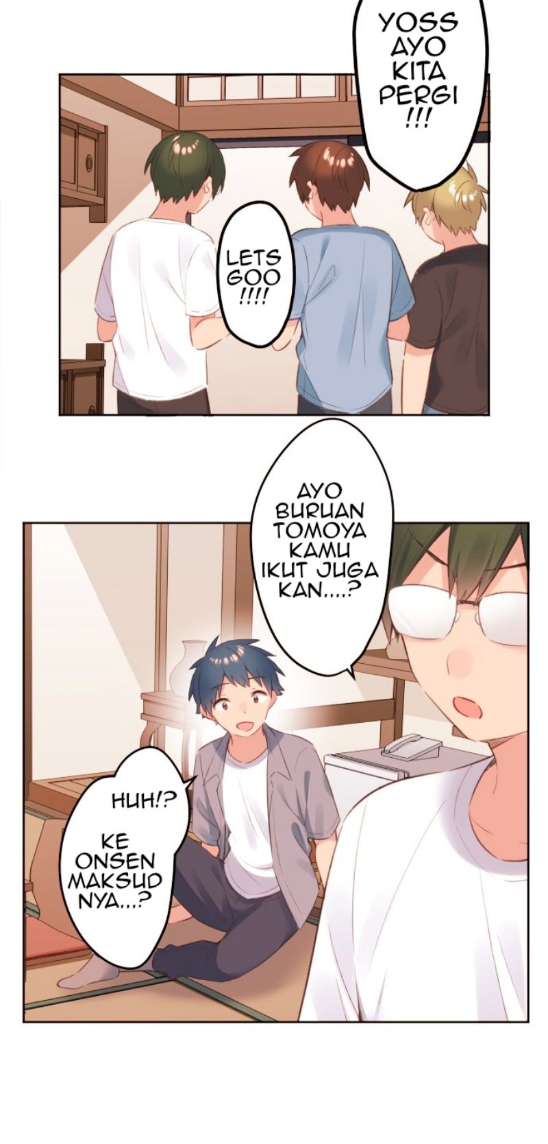 Waka-chan Is Flirty Again Chapter 49 - halaman 5