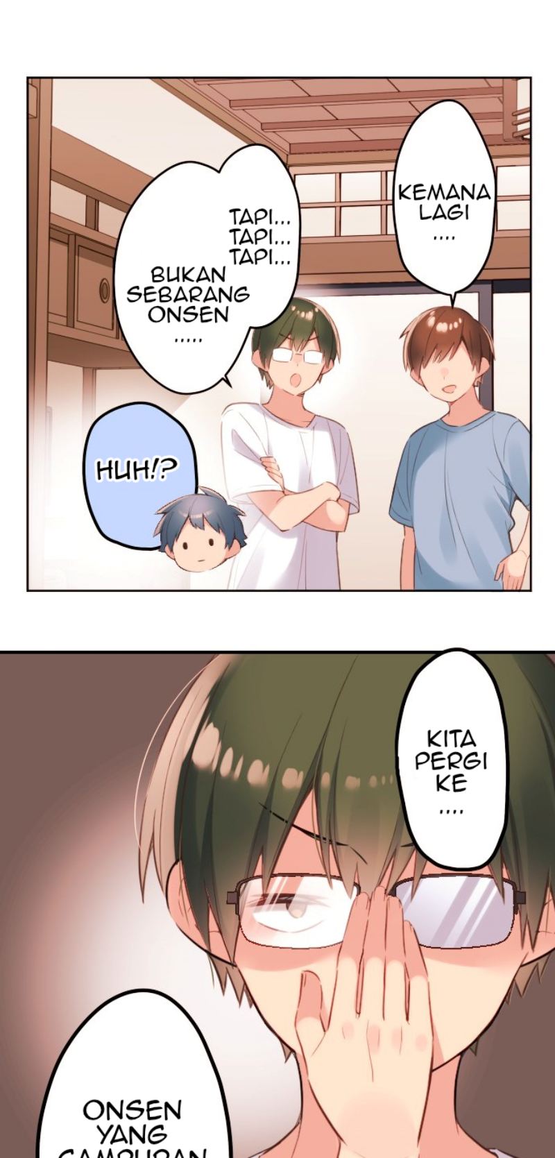Waka-chan Is Flirty Again Chapter 49 - halaman 6
