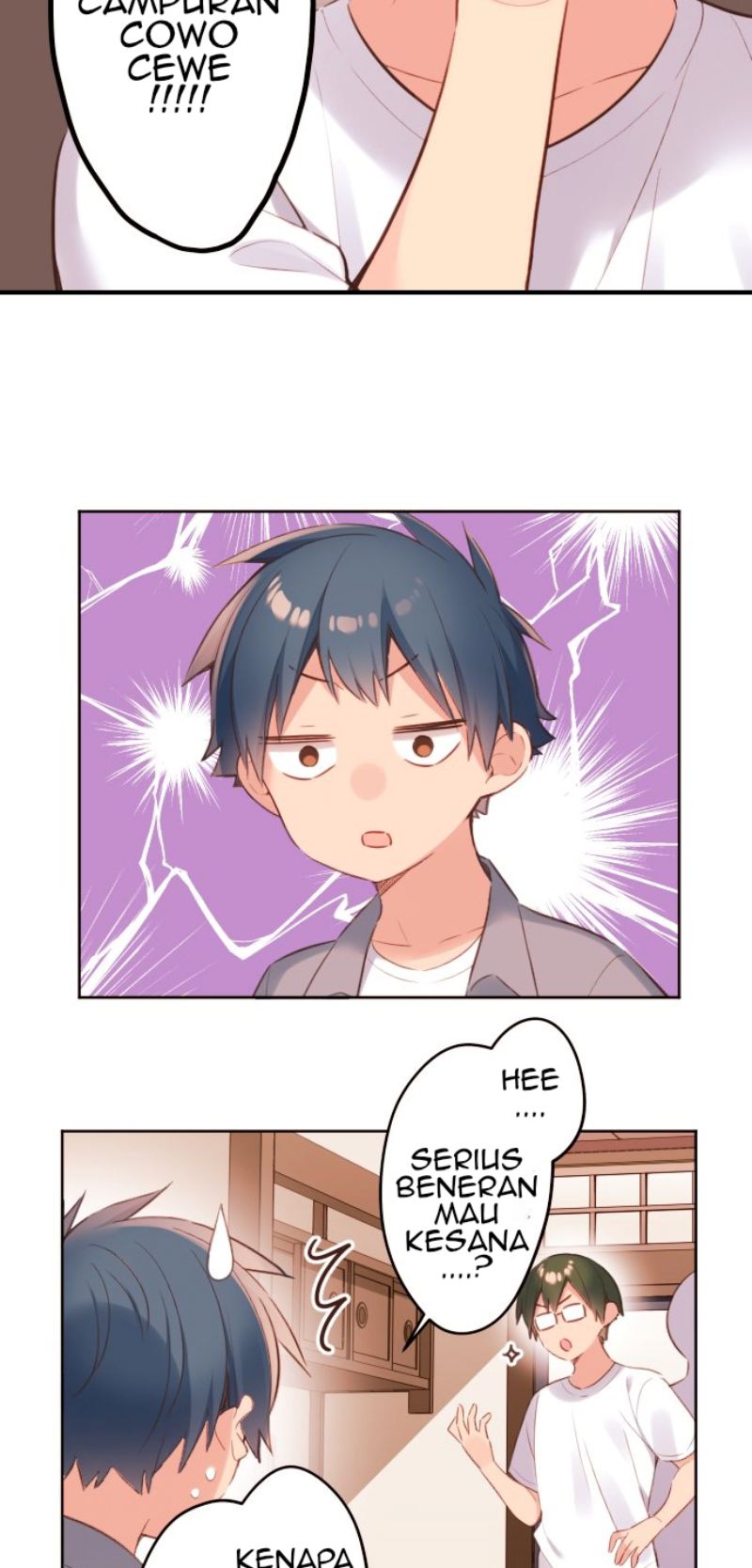 Waka-chan Is Flirty Again Chapter 49 - halaman 7