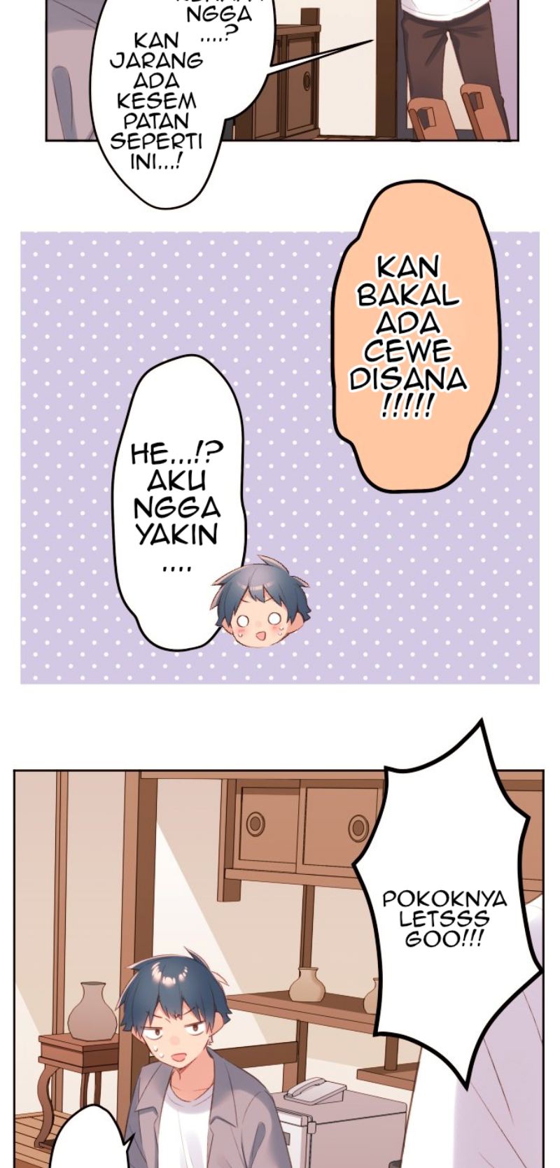 Waka-chan Is Flirty Again Chapter 49 - halaman 8